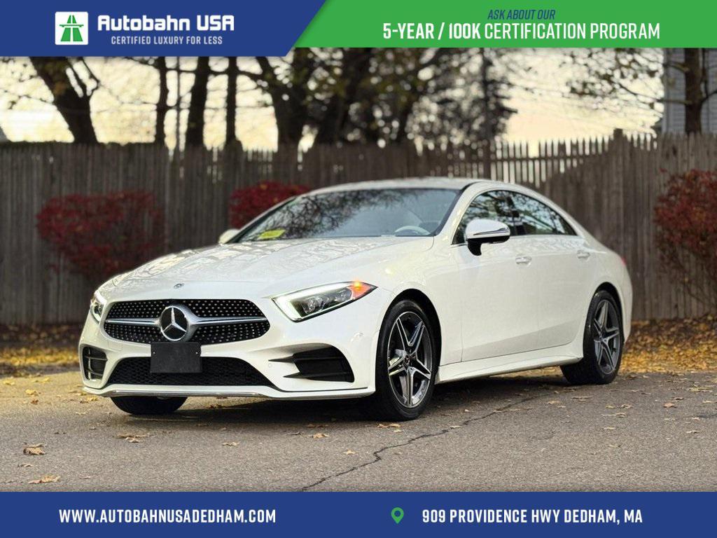 used 2020 Mercedes-Benz CLS 450 car, priced at $38,900
