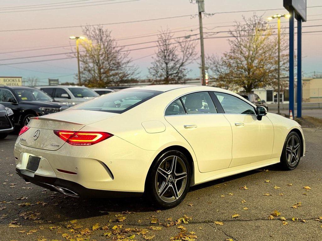 used 2020 Mercedes-Benz CLS 450 car, priced at $38,900