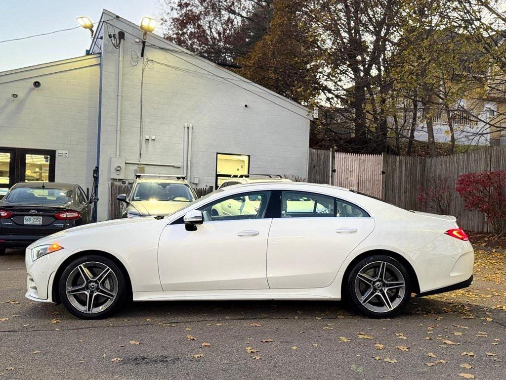 used 2020 Mercedes-Benz CLS 450 car, priced at $38,900