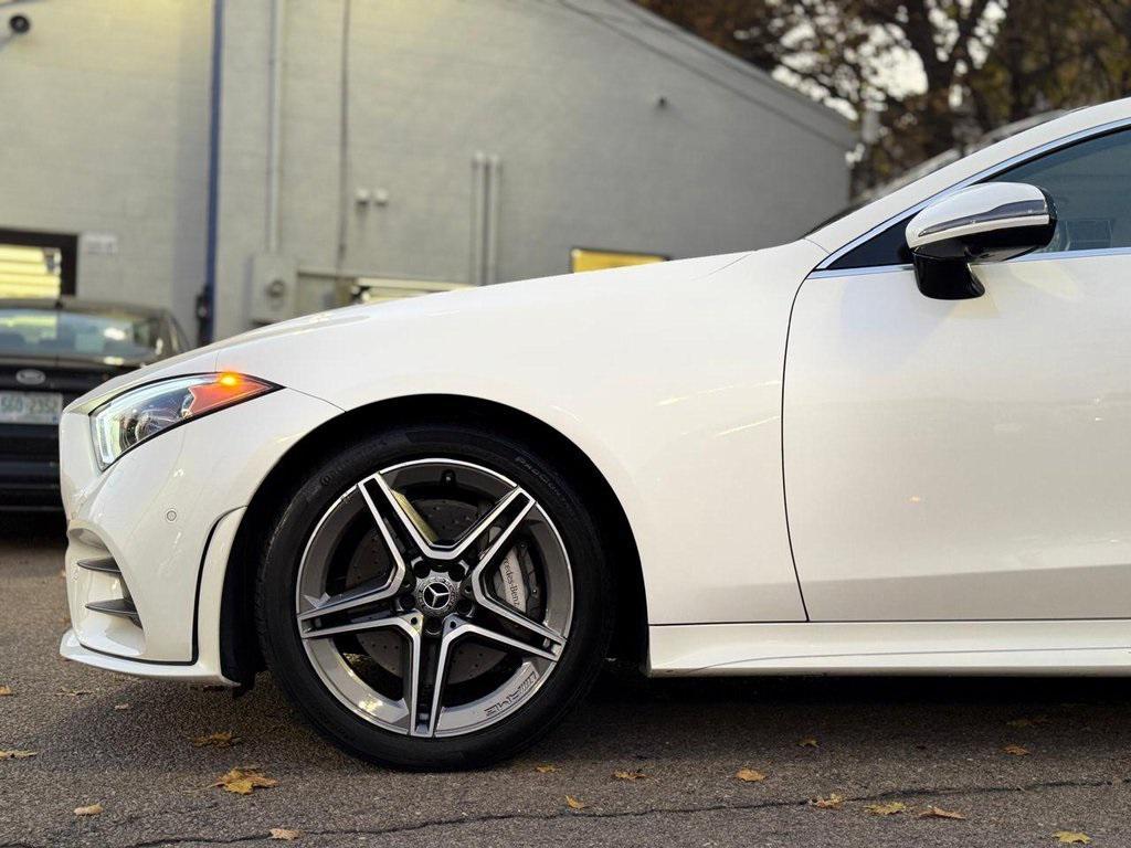 used 2020 Mercedes-Benz CLS 450 car, priced at $38,900