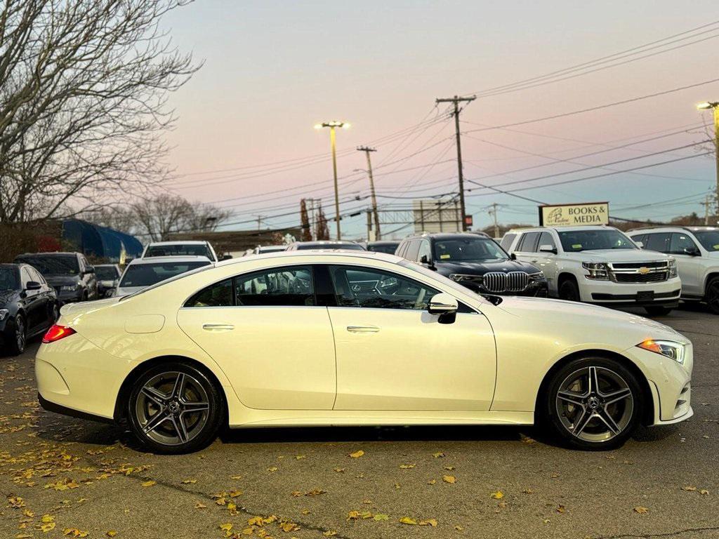 used 2020 Mercedes-Benz CLS 450 car, priced at $38,900