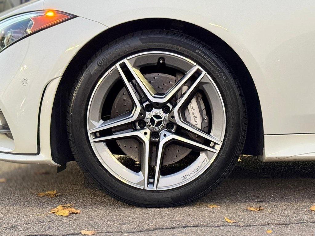 used 2020 Mercedes-Benz CLS 450 car, priced at $38,900