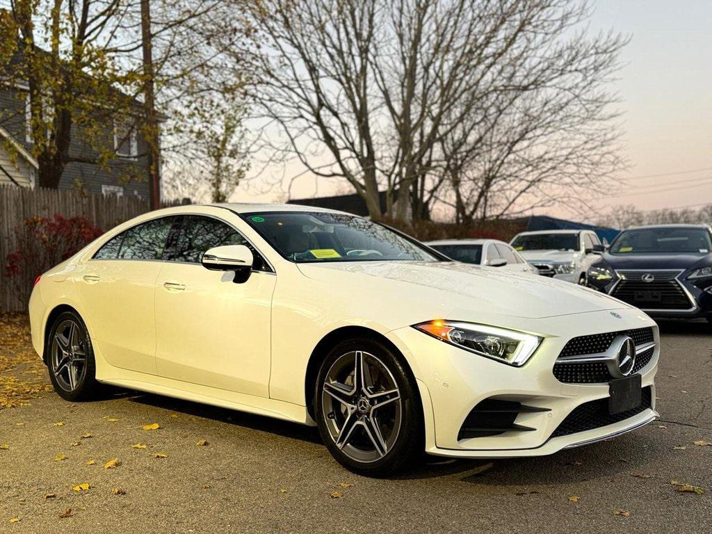 used 2020 Mercedes-Benz CLS 450 car, priced at $38,900