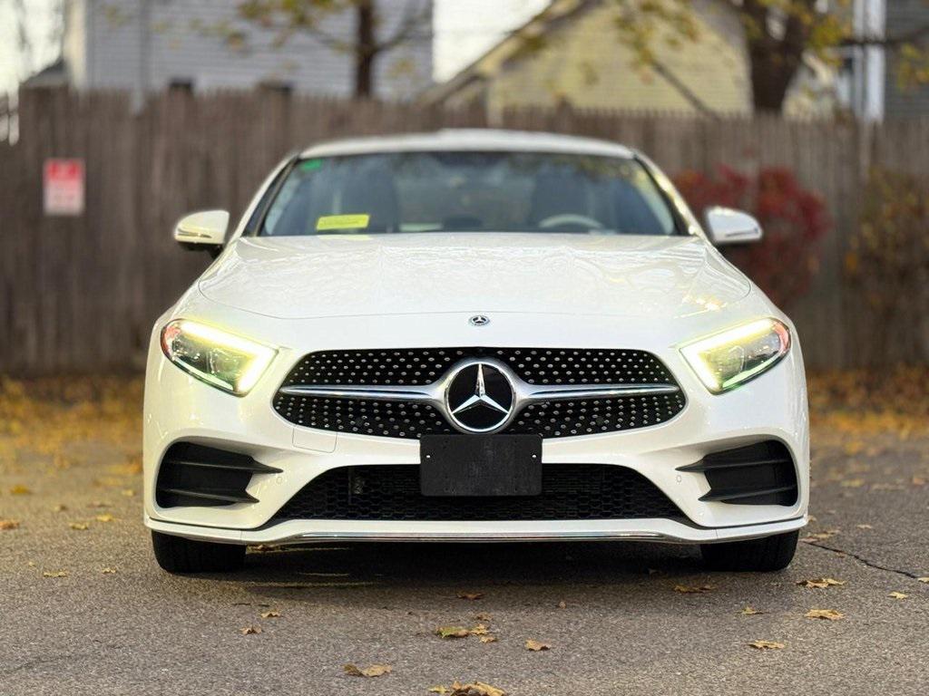 used 2020 Mercedes-Benz CLS 450 car, priced at $38,900