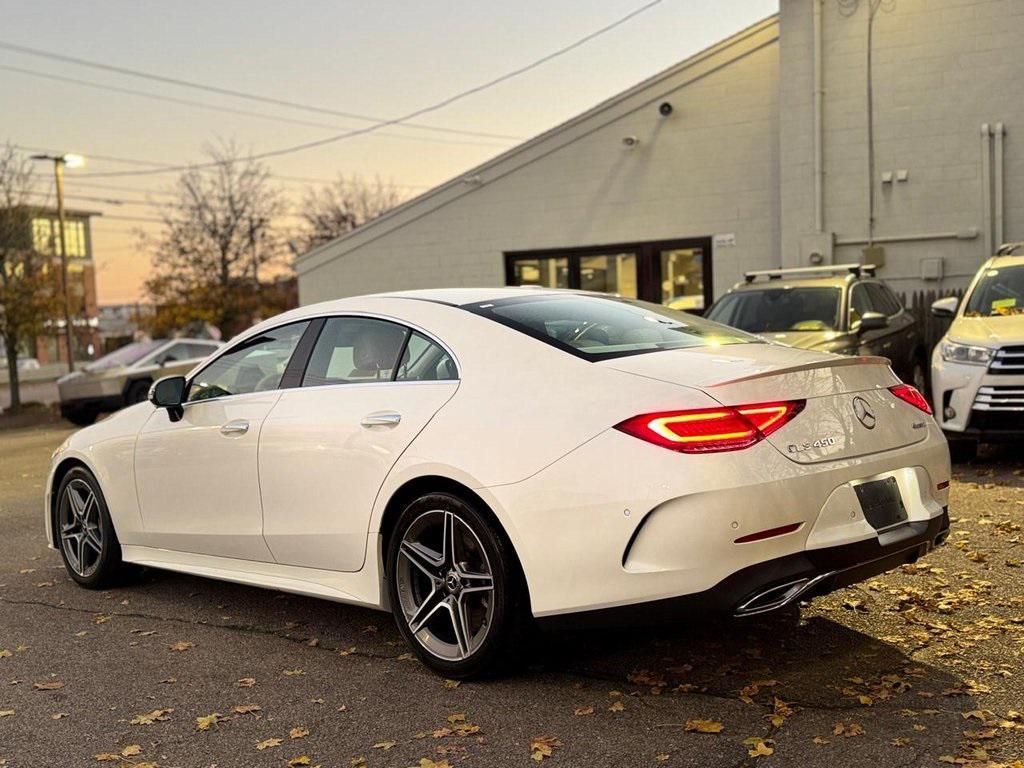 used 2020 Mercedes-Benz CLS 450 car, priced at $38,900