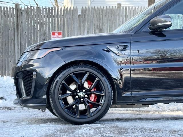 used 2022 Land Rover Range Rover Sport car, priced at $67,400