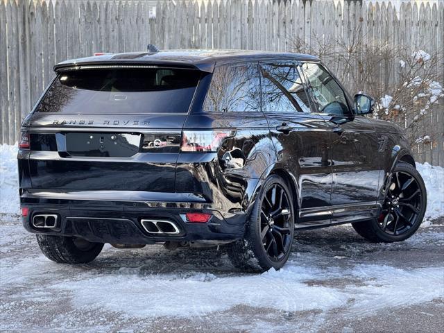 used 2022 Land Rover Range Rover Sport car, priced at $67,400