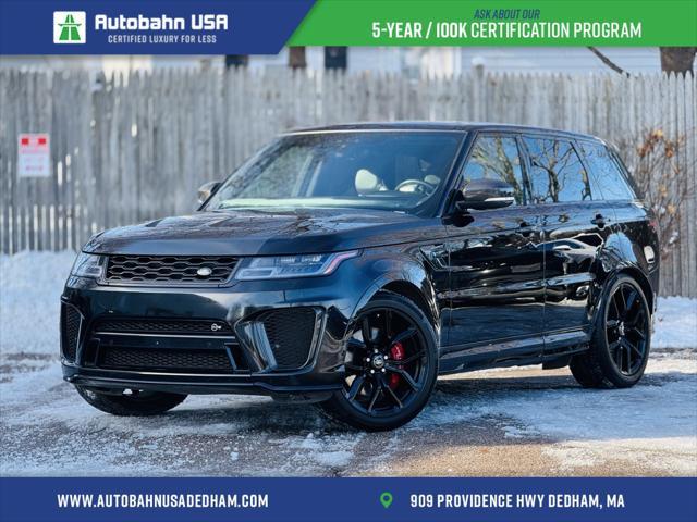 used 2022 Land Rover Range Rover Sport car, priced at $67,400