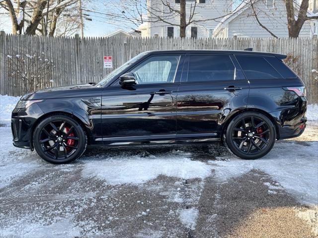 used 2022 Land Rover Range Rover Sport car, priced at $67,400