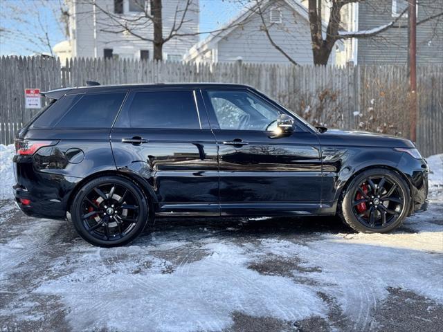 used 2022 Land Rover Range Rover Sport car, priced at $67,400