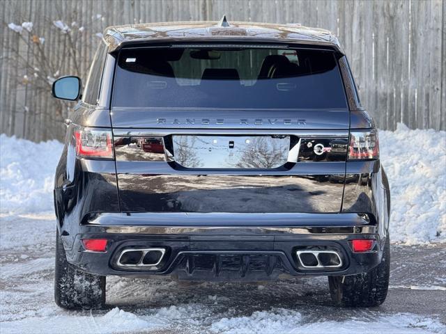 used 2022 Land Rover Range Rover Sport car, priced at $67,400