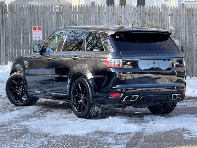 used 2022 Land Rover Range Rover Sport car, priced at $67,400