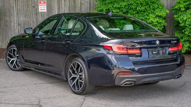 used 2021 BMW 540 car, priced at $41,300