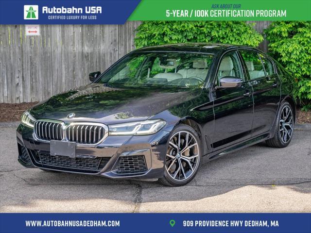 used 2021 BMW 540 car, priced at $41,300