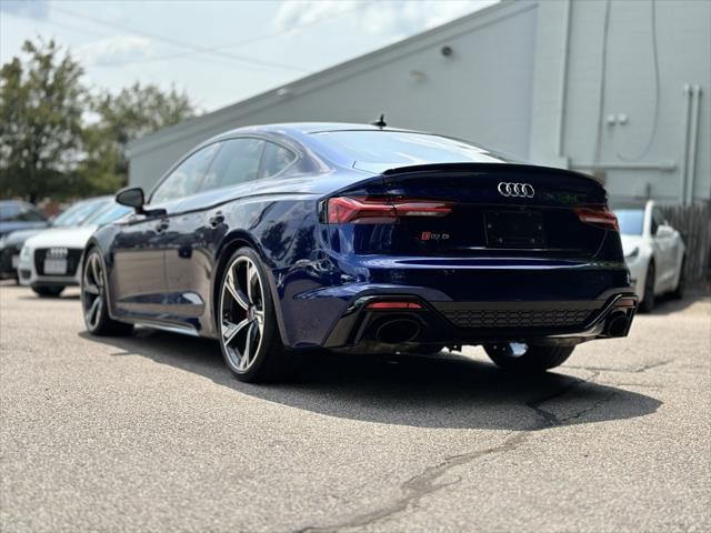 used 2021 Audi RS 5 car, priced at $56,500