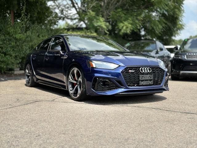 used 2021 Audi RS 5 car, priced at $56,500