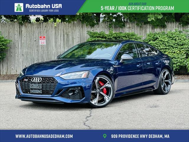 used 2021 Audi RS 5 car, priced at $56,500