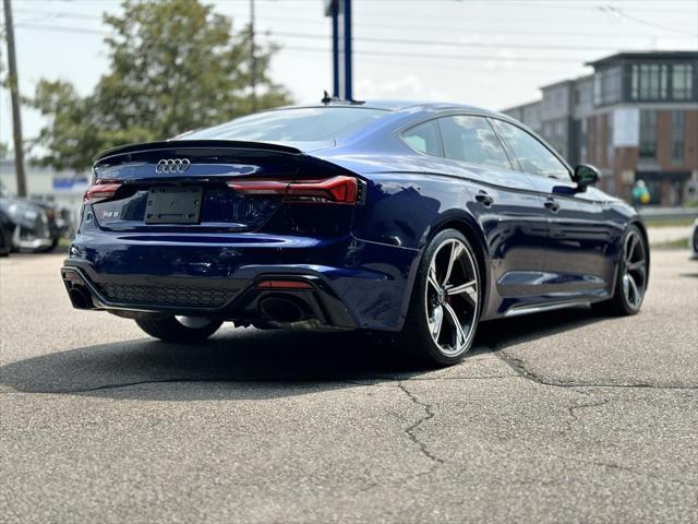 used 2021 Audi RS 5 car, priced at $56,500