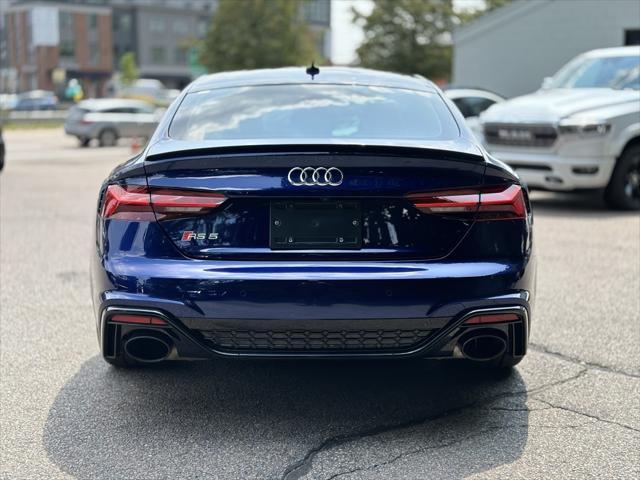 used 2021 Audi RS 5 car, priced at $56,500