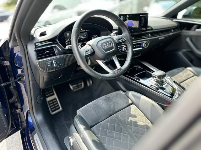 used 2021 Audi RS 5 car, priced at $56,500