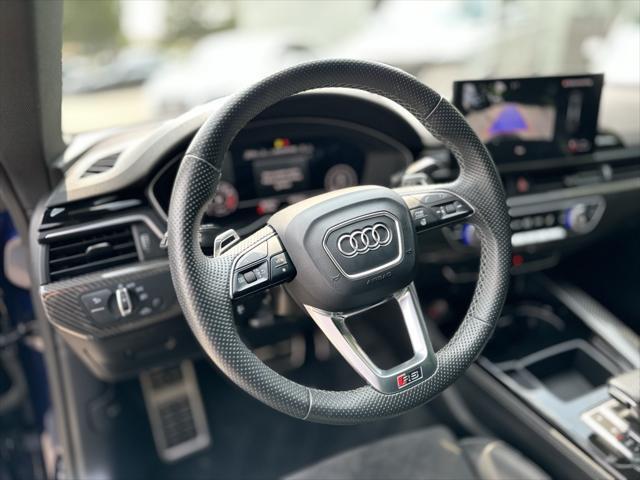 used 2021 Audi RS 5 car, priced at $56,500