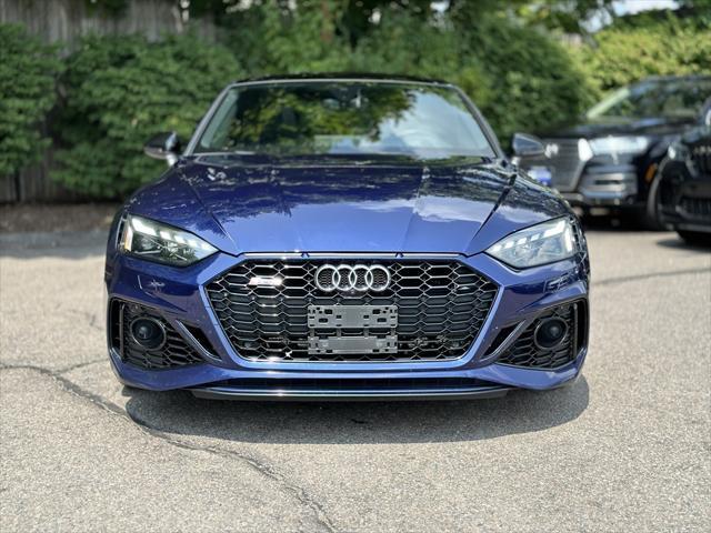 used 2021 Audi RS 5 car, priced at $56,500