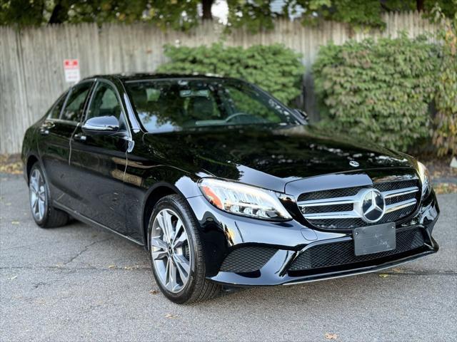 used 2021 Mercedes-Benz C-Class car, priced at $30,900