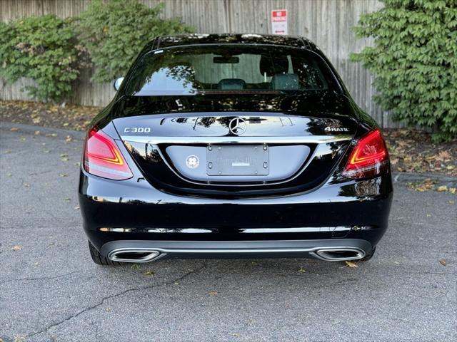 used 2021 Mercedes-Benz C-Class car, priced at $30,900