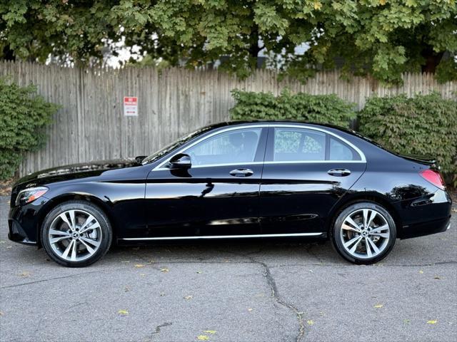 used 2021 Mercedes-Benz C-Class car, priced at $30,900