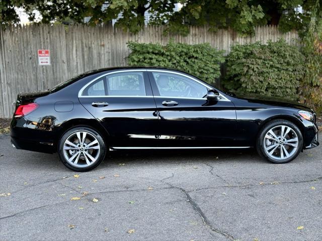 used 2021 Mercedes-Benz C-Class car, priced at $30,900