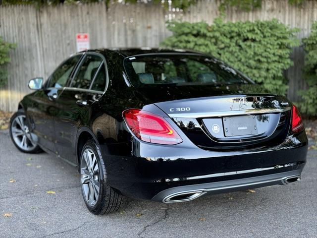 used 2021 Mercedes-Benz C-Class car, priced at $30,900