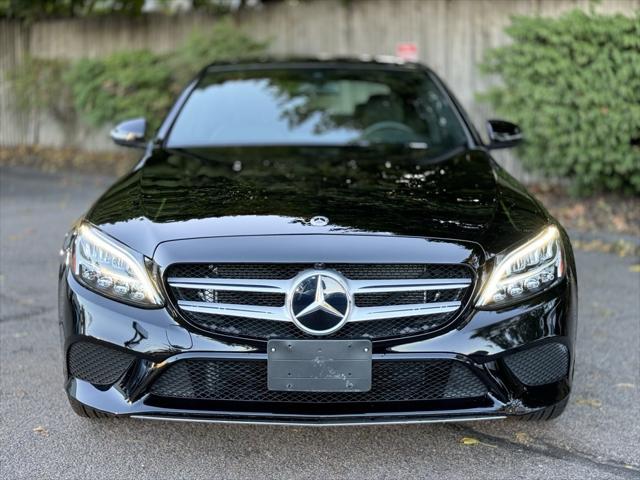 used 2021 Mercedes-Benz C-Class car, priced at $30,900