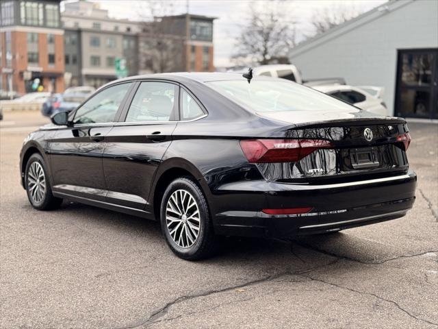 used 2021 Volkswagen Jetta car, priced at $17,200