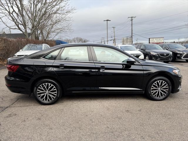 used 2021 Volkswagen Jetta car, priced at $17,200