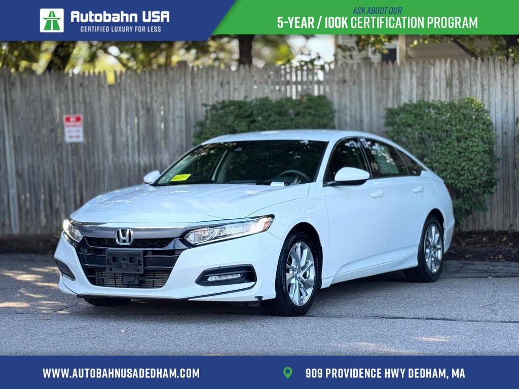 used 2018 Honda Accord car, priced at $15,700