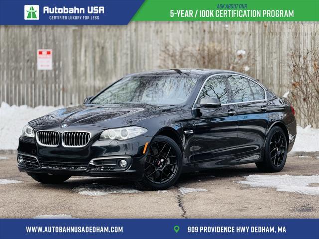 used 2015 BMW 528 car, priced at $15,400