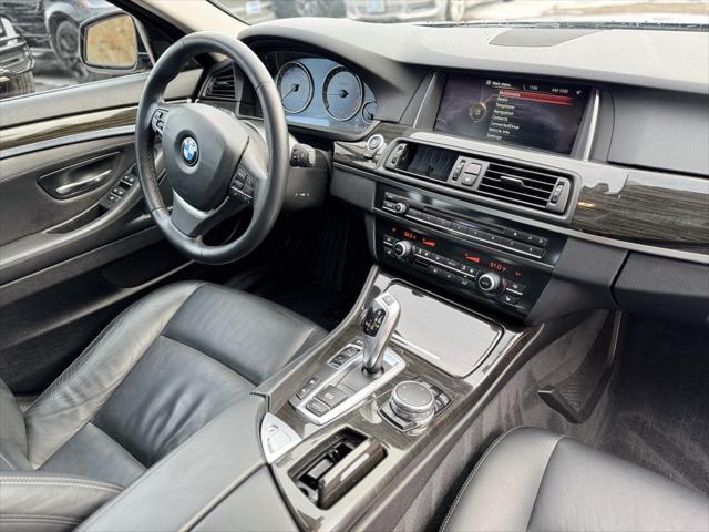 used 2015 BMW 528 car, priced at $15,400