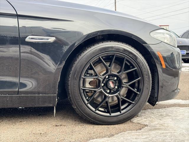 used 2015 BMW 528 car, priced at $15,400