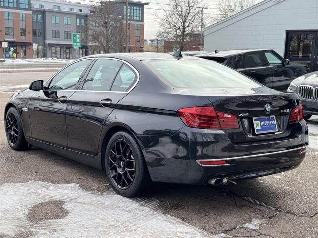 used 2015 BMW 528 car, priced at $15,400