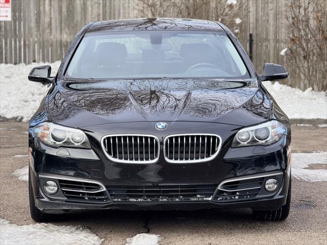 used 2015 BMW 528 car, priced at $15,400