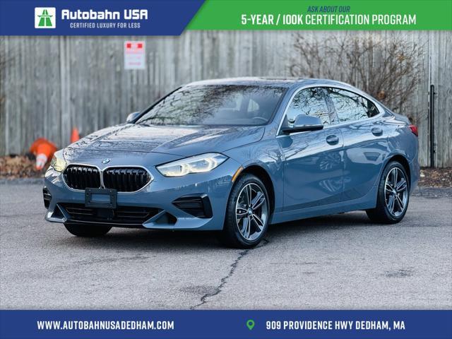 used 2022 BMW 228 Gran Coupe car, priced at $28,900