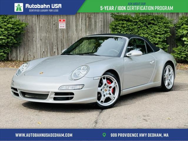 used 2006 Porsche 911 car, priced at $39,900