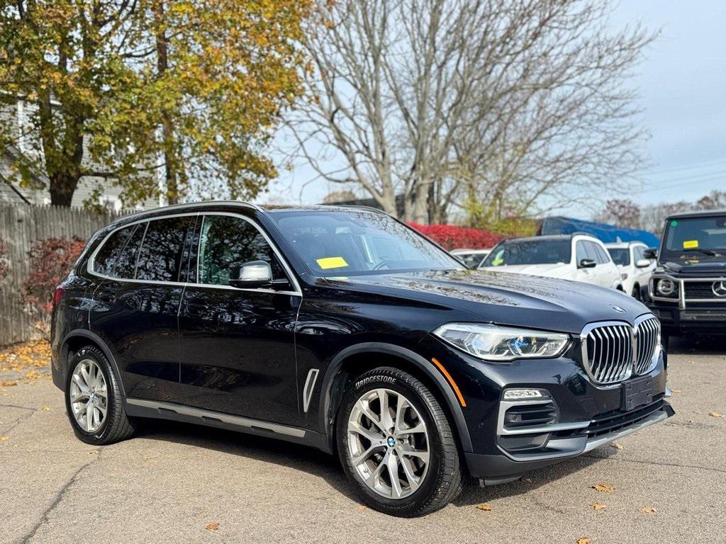 used 2020 BMW X5 car, priced at $25,900
