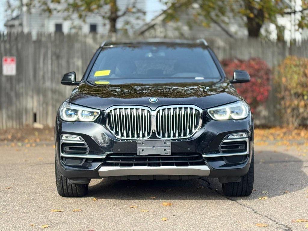 used 2020 BMW X5 car, priced at $25,900