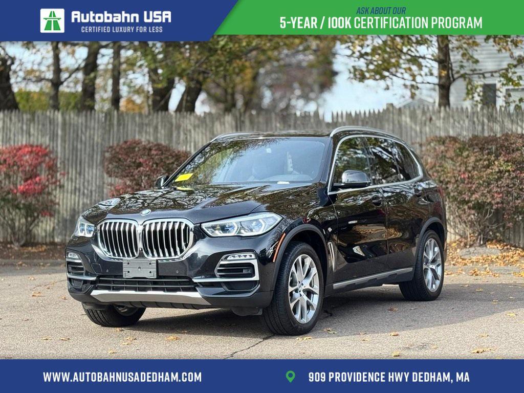 used 2020 BMW X5 car, priced at $25,900