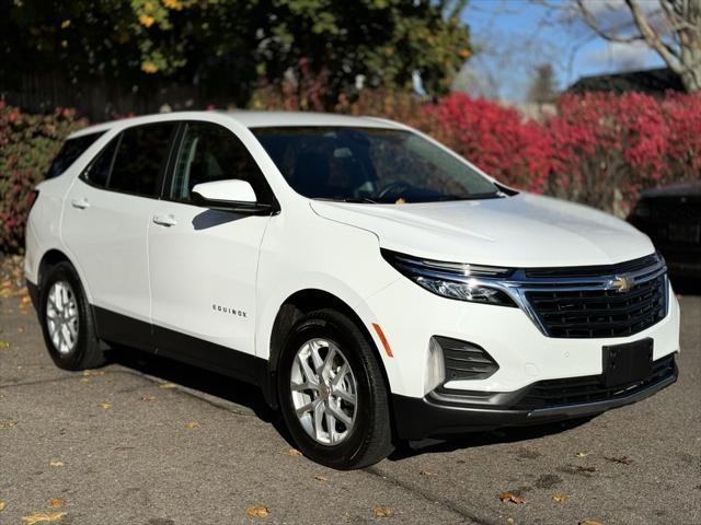 used 2023 Chevrolet Equinox car, priced at $23,300