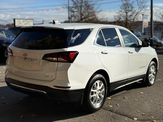 used 2023 Chevrolet Equinox car, priced at $23,300