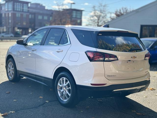 used 2023 Chevrolet Equinox car, priced at $23,300