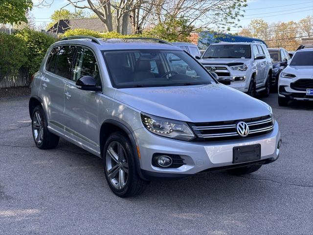 used 2017 Volkswagen Tiguan car, priced at $15,600