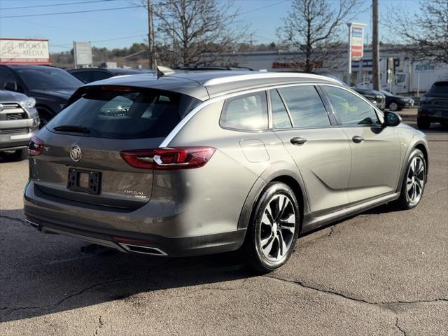 used 2019 Buick Regal TourX car, priced at $21,900